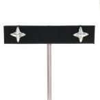 ティファニー シリウススターピアス  Aランク.