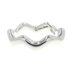 ティファニー ジグザグリング#10.5  Aランク.