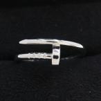 カルティエ ジュストアンクルリング/スモールモデル#51(日本サイズ11号近辺)  Bランク.