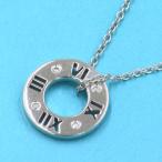 ティファニー アトラスネックレス/ダイヤ4P  Aランク.