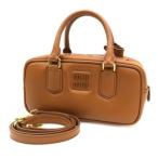 ミュウミュウ アルカディ・2WAYハンド  Aランク.