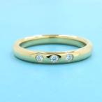 ティファニー スタッキングバンドリング/3Pダイヤ#12.5  Aランク.