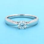 ティファニー ハーモニーソリティアリング/D0.22ct#7.5近辺  Aランク.