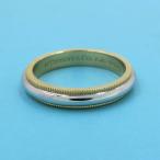 ティファニー トゥギャザーミルグレインバンドリング/3.5MM#11.5  Aランク.