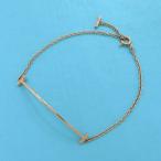 ティファニー Tスマイルブレスレット/スモール  Aランク.