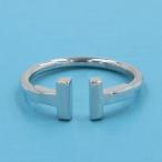 ティファニー Tワイヤーリング#9近辺  Aランク.