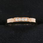 カルティエ マイヨンパンテールリング/4Pダイヤ#48(日本サイズ8号近辺)  Aランク.