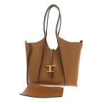 トッズ Tタイムレス・レザーショッピングバッグ スモール  Aランク.