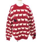 ショッピングロンハーマン ロンハーマン×フィルメランジェ セーター  Bランク.