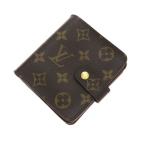 ルイヴィトン モノグラム コンパクトウォレット  Aランク.