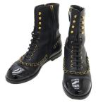 シャネル ショートブーツ  Bランク.