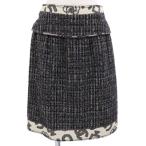 シャネル 06Pツイードスカート  Bランク.