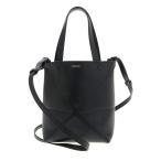 ショッピングロエベ ロエベ パズルフォルドトート ミニ(シャイニーカーフ)  Aランク.