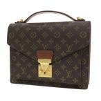 ルイヴィトン モノグラム モンソー28  Bランク.