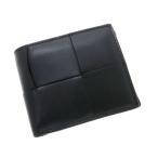 ボッテガヴェネタ カセット コインパース付き二つ折りウォレット  Aランク.