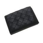 ボッテガヴェネタ イントレチャート・ビジネスカードケース  Aランク.