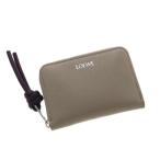 ロエベ ジップ コインパース(シャイニーナパカーフ)  Aランク.