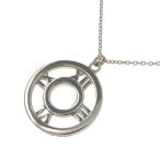 ティファニー アトラスオープンメダリオンネックレス  Aランク.