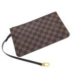 ショッピングルイ・ヴィトン ルイヴィトン　ダミエ ネヴァーフル用ポーチ  Aランク.