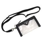 プラダ サフィアーノポーチショルダー  Aランク.