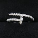 カルティエ ジュストアンクルダイヤリング/スモールモデル#53(日本サイズ13号近辺)  Aランク.