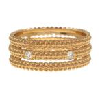 モーブッサン ル・プルミエ・ジュールリング/ダイヤ6P#10.5近辺  Aランク.