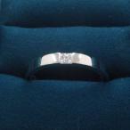 ハリーウィンストン プリンセスカットマリッジリング/1Pダイヤ#15  Aランク.