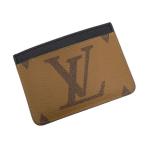  Louis Vuitton монограмма футляр для карточек porutokaruto*LV боковой выше A разряд.