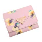 プラダ サフィアーノ トライアングル 財布  Aランク.