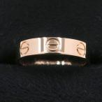 カルティエ ミニラブリング#46(日本サイズ6号近辺)  Aランク.