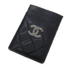  Chanel черная икра * matelasse * футляр для карточек A разряд.