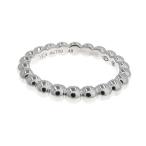 ヴァンクリーフ＆アーペル ペルレゴールドパールリング/ミディアムモデル#48(日本サイズ8号近辺)  Aランク.