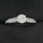 カルティエ ソリテール1895ダイヤリング/D0.50ct#51(日本サイズ10.5号近辺)  Aランク.