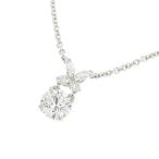 グラフ クラシックバタフライラウンドダイヤネックレス/D0.57ct  Aランク.