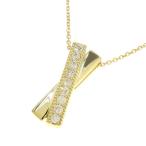 K18ダイヤネックレス  Aランク.