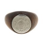 エルメス セリエウッドリング  Bランク.