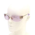 MIUMIU ロゴ サングラス  Aランク.