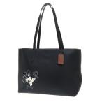 ショッピングミッキー コーチ トート/ミッキー  Aランク.