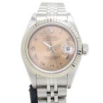 ロレックス デイトジャスト ピンク