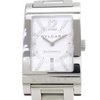 ブルガリ BVLGARI レッタンゴロ RT45S ホワイト ステンレススチール