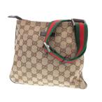 グッチ GGキャンバスショルダー  Bランク.