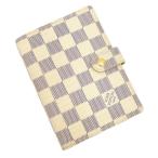 ショッピングダミエ ルイヴィトン　ダミエ アズール・アジェンダPM  Bランク.