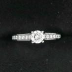 カルティエ ソリテール1895ダイヤリング/D0.31ct#49(日本サイズ8.5号近辺)  Aランク.