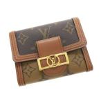 ルイヴィトン モノグラム ポルトフォイユ・ドーフィーヌコンパクト  Aランク.
