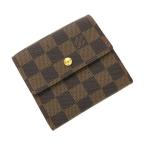 ルイヴィトン　ダミエ ポルトフォイユ・エリーズ  Aランク.