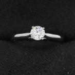 カルティエ ソリテール1895リング/D0.30ct#50(日本サイズ9.5号近辺)  Aランク.