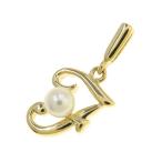 ミキモト イニシャルパールペンダントトップ/T/アコヤ  Aランク.