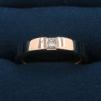 ハリーウィンストン プリンセスカットマリッジリング/1Pダイヤ#8  Aランク.