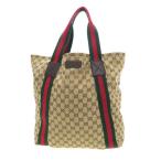 グッチ GGキャンバス・トート  Aランク.