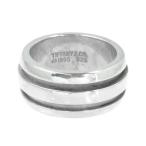 ティファニー アトラスグルーブドリング#8.5  Aランク.